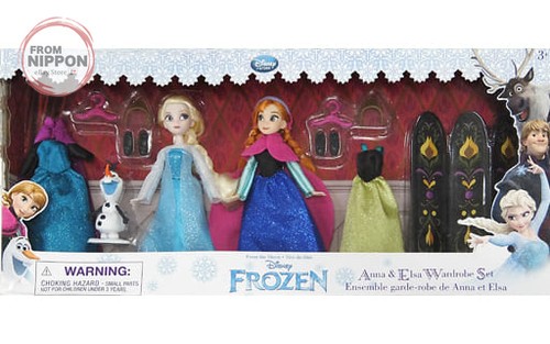 Puppen anna elsa - anna, &