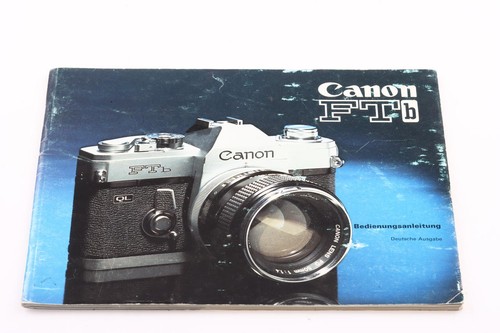 Canon ftb - ftb, ql