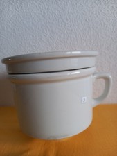 Kaffeefilter Porzellan 1076g , ca 15,5cm Drm. ,ca 14cm 3tlg. Vintage ohne Marke