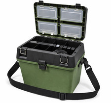 Angelkoffer Sitzkiepe Angelbox