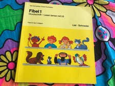 Fibel druckschrift lesen - fibel, 1