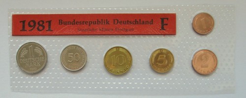 Brd lot deutsche mark - brd,