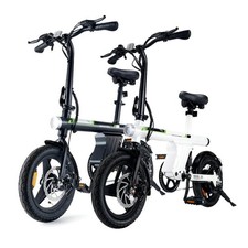 Klappbar E-Bike 14" Elektrofahrrad E bike 36V Moped E-City Bike Ultraleicht
