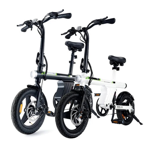 Klappbar bike - e-bike, 14"