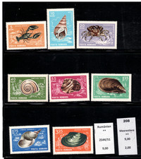 Muscheln   **  ( 208 )