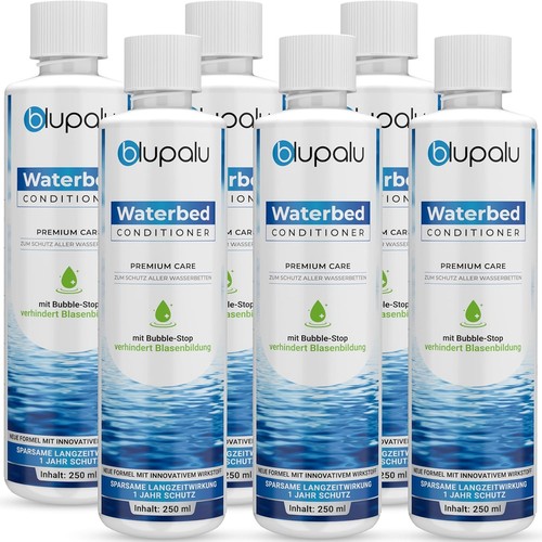 250ml wasserbett - 6x,