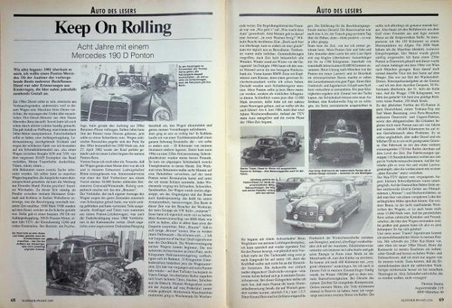 Oldtimer praxis 1990 - oldtimer,