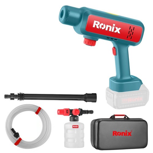 Ronix akku hochdruckreiniger - ronix, akku-hochdruckreiniger
