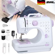 Elektrische Mini Nähmaschine für Kinder und Anfänger Mini Sewing Machine Kleine