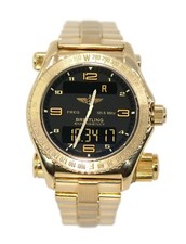 Breitling Emergency 18K