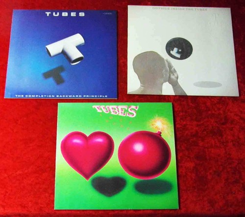 Langspielplatten tubes - tubes,