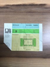 Ticket Eintrittskarte WM World