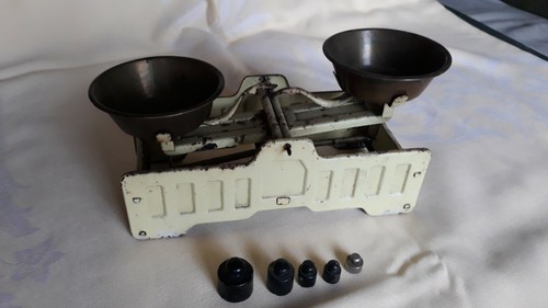 Kaufladenzubehör waage mit - kaufladenzubehör,
