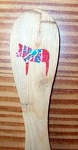 Schwedisches buttermesser holz - buttermesser,