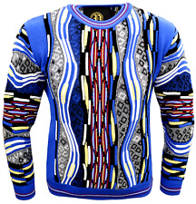 Original Paolo Deluxe® Sweater Modell  "Luciano Blue"-----------------AUSVERKAUF