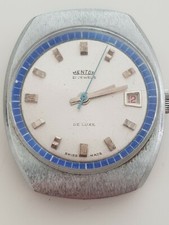 mentor watch vintage, clock