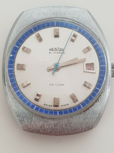Mentor watch vintage clock - watch,