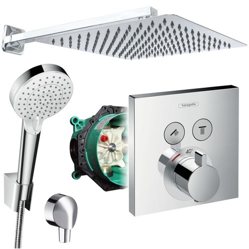 Unterputz duschsystem mit - unterputz,