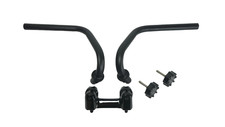 Klapplenker Set schwarz für Monkey Honda Skyteam Skymini Skymax Handlebar Set  