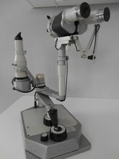 alte Spaltlampe Rodenstock Nr 8278  Hammerschlag Dachbodenfund