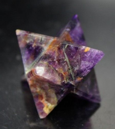 Merkaba amethyst stern groß - merkaba,