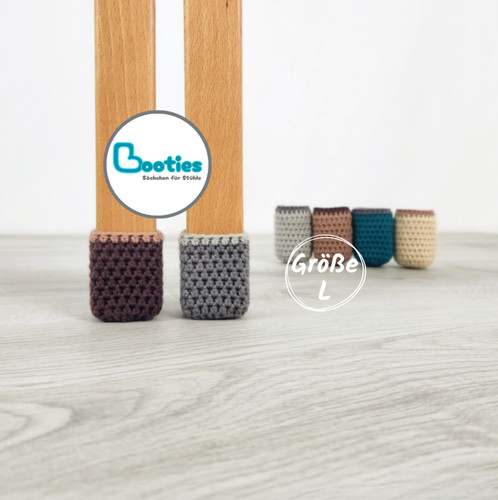 Stuhlsocken filzgleiter - 4x,