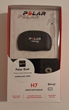 Polar H7 Herzfrequenzmesser / Pulsmesser inkl. Brustgurt