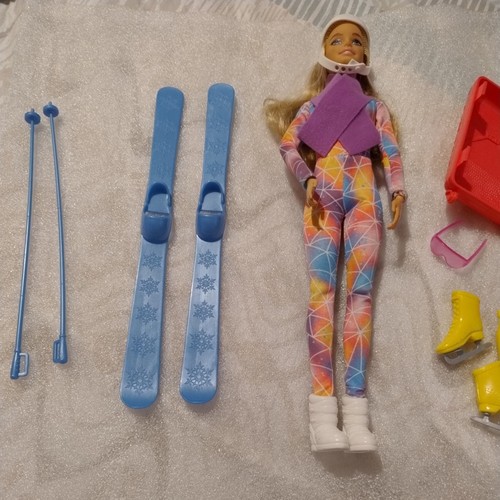 Barbie skipuppe mit zubehör - barbie,