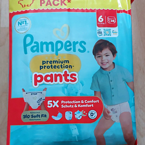Pampers premium protection - pampers,