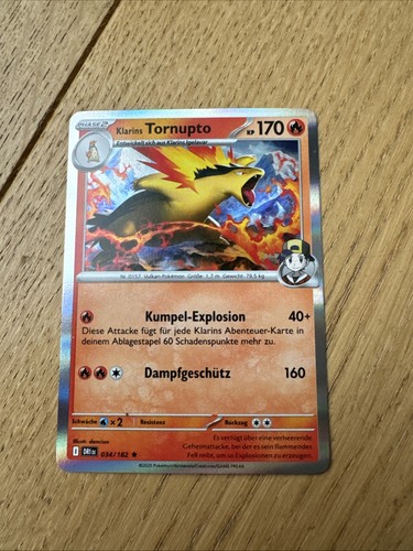 Klarins tornupto pokémon - klarins,