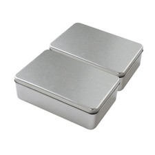  2 Pcs Blechschachtel Keksdose
