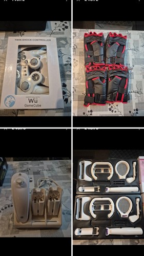 Nintendo wii zubehör set - wii,