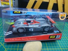 SCX Audi R8 Le Mans Winner 2000 Nr.8 Biela 60360 1:32 Carrera Bahn Slotcar