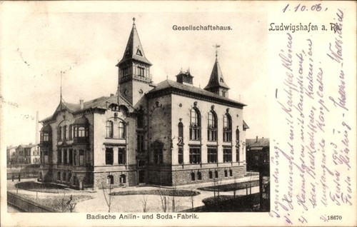 Ludwigshafen rhein - ak,