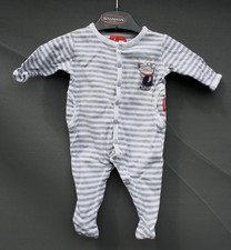 Newborn- /Baby Schlafanzug / Strampler / Overall von sigikid Gr. 56 (2 Monate)