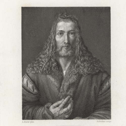 Albrecht dürer selbstbildnis - dürer,