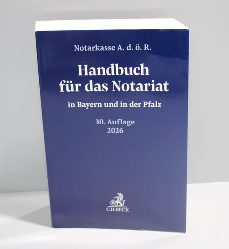 Handbuch für das - , notariat