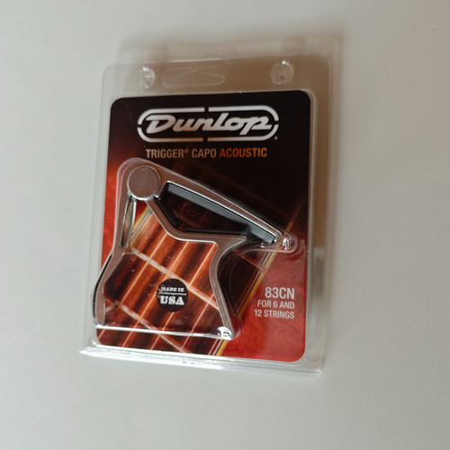 Dunlop trigger capo acoustic - trigger,