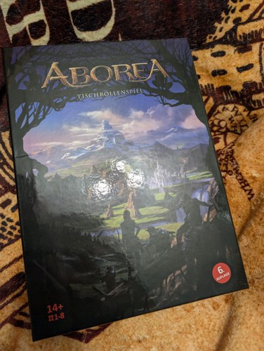 Aborea das tischrollenspiel - aborea,