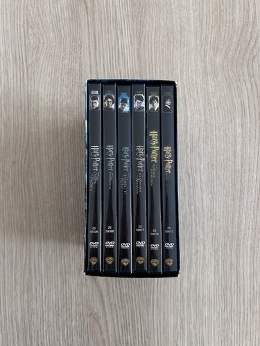 Harry potter dvd box - dvd, disc