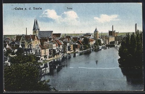 Calbe saale - a., d.