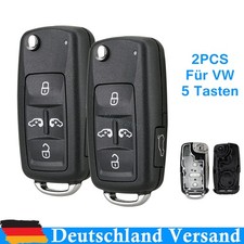 2 Auto Klapp Schlüssel für