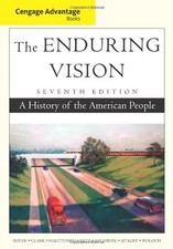 Cengage Advantage Books: The Enduring Vision - Boyer, Paul S.