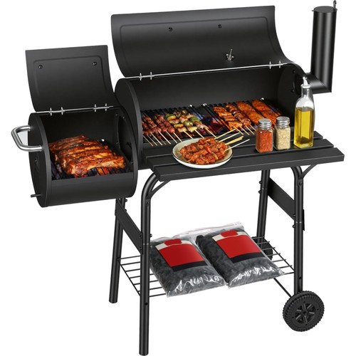 Holzkohle grill grillwagen - grill,