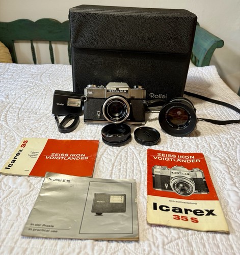 Zeiss ikon icarex - zeiss,