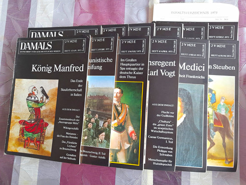 Damals 1975 zeitschrift - damals,