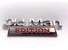 Old man edition - 3d, auto
