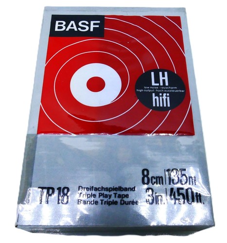 Basf tp18 hifi tonband 8cm - hifi,