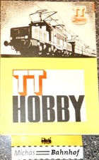 TT Hobby Zeuke DDR Werbeblatt