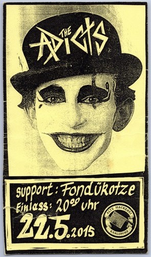 The adicts ticket - ticket, tour